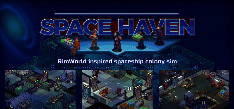 Space Haven Free Download FULL Version Crack PC Game