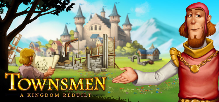 Townsmen A Kingdom Rebuilt Free Download FULL PC Game