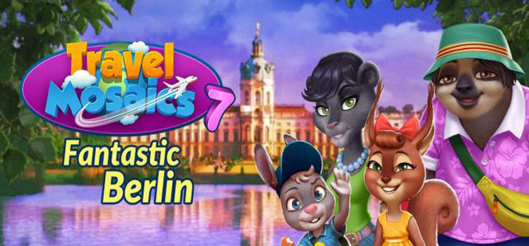 Travel Mosaics 7 Fantastic Berlin Free Download PC Game