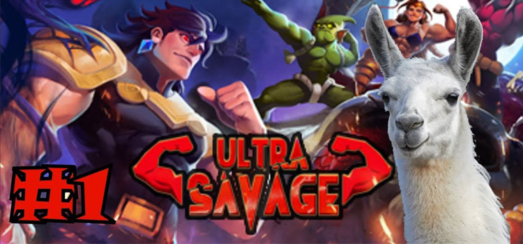 Ultra Savage Free Download FULL Version Crack PC Game