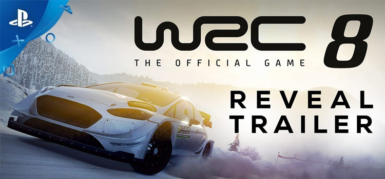 WRC 8 FIA World Rally Championship Free Download PC Game