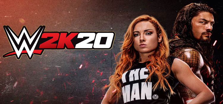WWE 2K20 Free Download Full Version Crack PC Game Setup