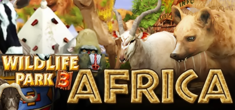 Wildlife Park 3 Africa Free Download Full Version PC Game