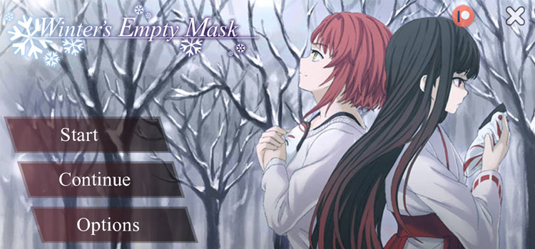 Winters Empty Mask Visual Novel Free Download PC Game