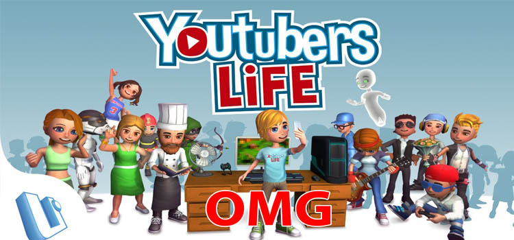 Youtubers Life OMG Free Download FULL Version PC Game