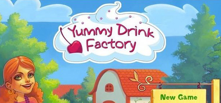 Yummy Drink Factory Free Download Full Version PC Game
