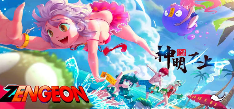 Zengeon Free Download FULL Version Crack PC Game Setup