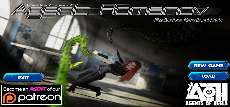 Agents Of Heels Misadventures Of Agent Romanov Free Download