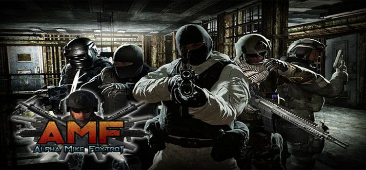 Alpha Mike Foxtrot VR AMF VR Free Download Full PC Game