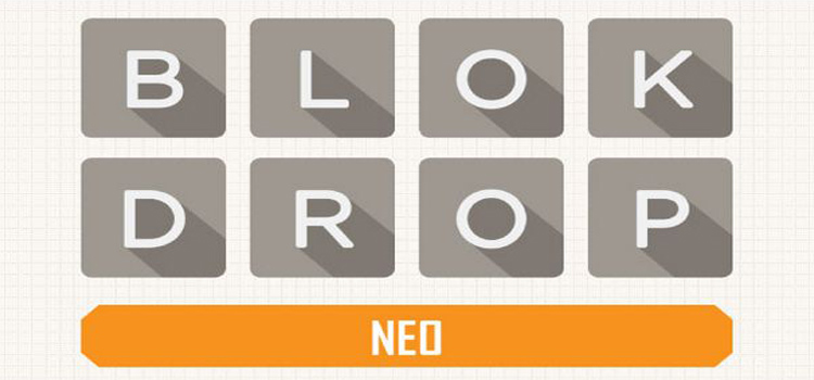 BLOK DROP NEO Free Download Full Version Crack PC Game