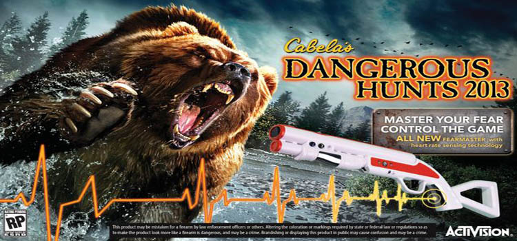 Cabelas Dangerous Hunts 2013 Free Download Full PC Game