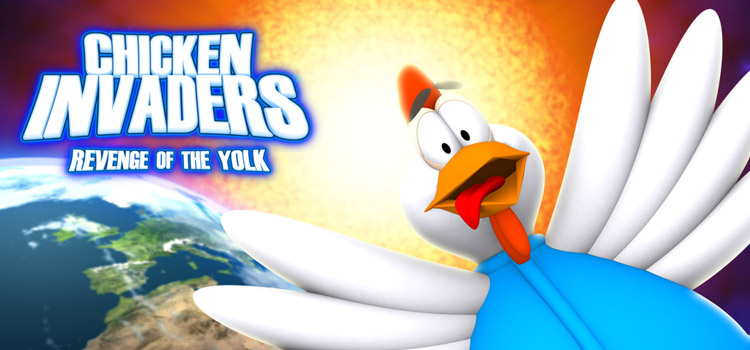 Chicken Invaders 3 Free Download FULL Version PC Game