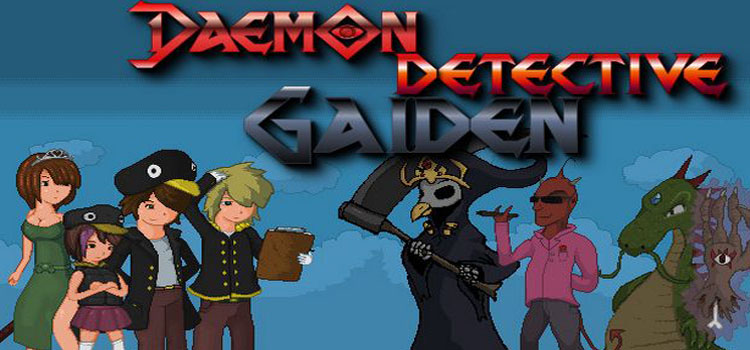 Daemon Detective Gaiden Free Download Crack PC Game