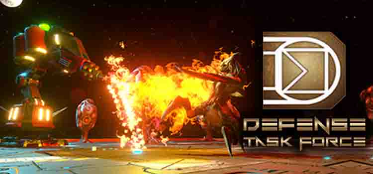 Defense Task Force Sci Fi Tower Defense Free Download PC