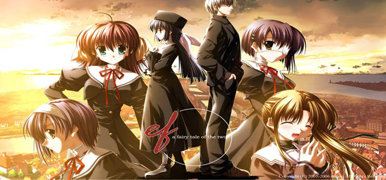Ef A Fairy Tale Of The Two Free Download FULL PC Game
