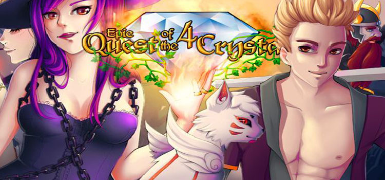 Epic Quest Of The 4 Crystals Free Download Full PC Game