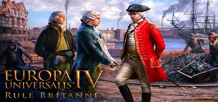 Europa Universalis 4 Rule Britannia Free Download PC Game