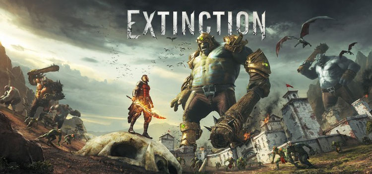 Extinction Free Download FULL Version Crack PC Game