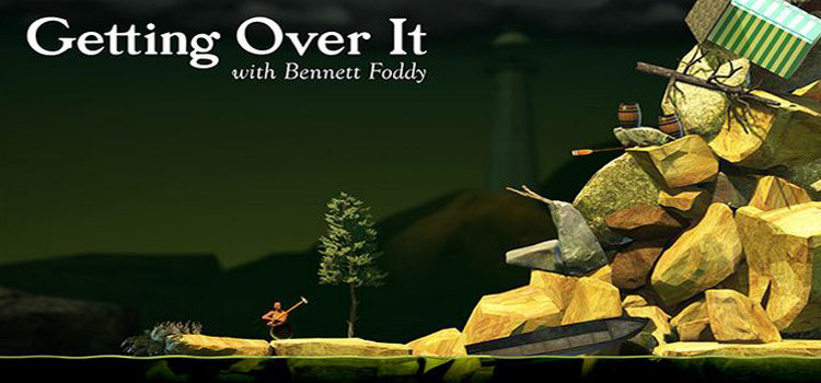 Getting Over It with Bennett Foddy Free Download PC Game