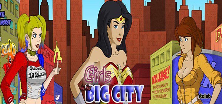 Girls In The Big City Free Download Full Version PC Game