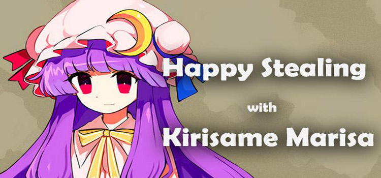 Happy Stealing With Kirisame Marisa Free Download PC Game