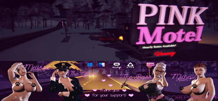 Hardcore Pink Motel Free Download Full Version PC Game