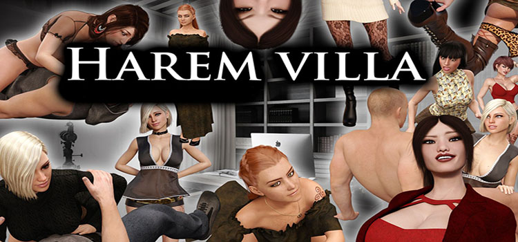 Harem Villa Free Download FULL Version Crack PC Game