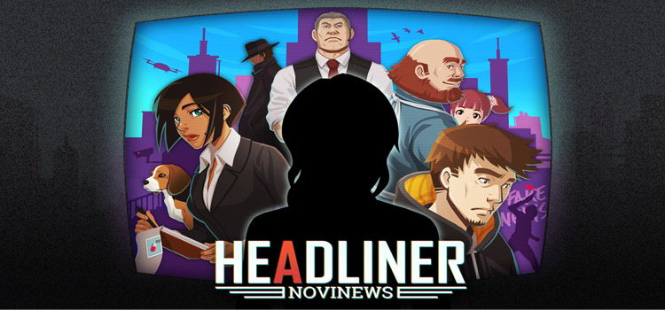 Headliner NoviNews Free Download FULL Version PC Game
