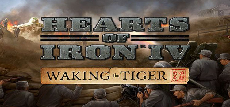 Hearts Of Iron IV Waking The Tiger Free Download PC Game