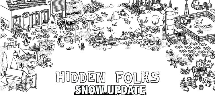 Hidden Folks Snow Update Free Download Crack PC Game