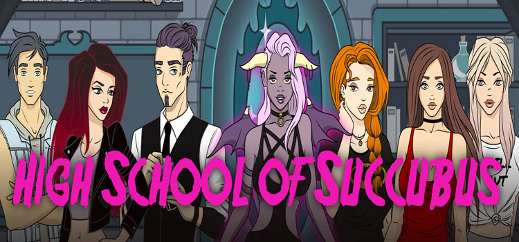 High School Of Succubus Free Download Crack PC Game