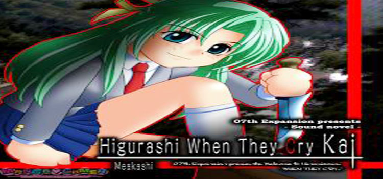 Higurashi When They Cry Kai Meakashi Free Download PC Game
