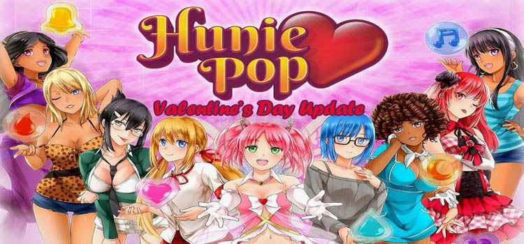 HuniePop Valentines Day Update Free Download Full PC Game