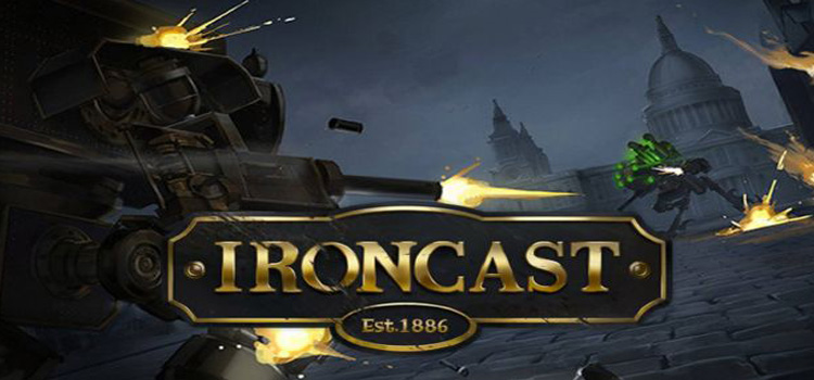 Ironcast Free Download FULL Version Crack PC Game