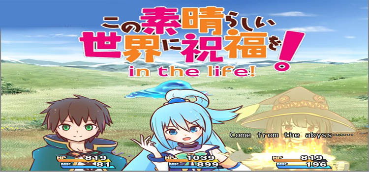 KonoSuba In The Life Free Download Full Version PC Game