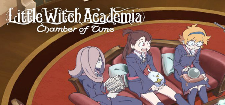 Little Witch Academia Chamber Of Time Free Download PC