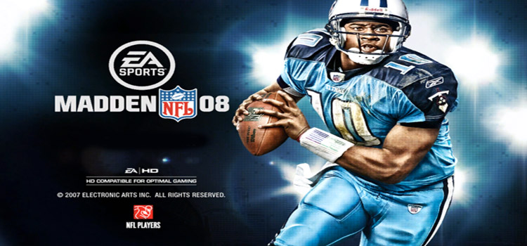 Madden NFL 08 Free Download Full Version Crack PC Game