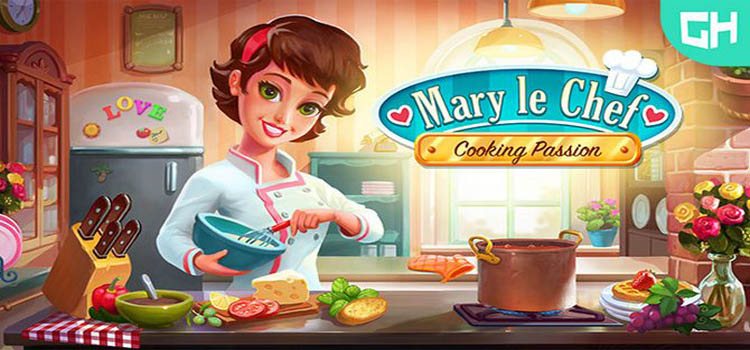 Mary Le Chef Cooking Passion Free Download Full PC Game