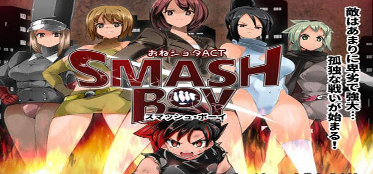 One x Shota ACT SMASH BOY Free Download Crack PC Game