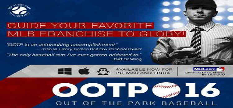 Out Of The Park Baseball 16 Free Download Crack PC Game