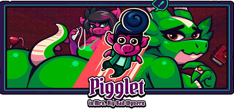 Pigglet In Mrs Big Bad Wyvern Free Download Full PC Game