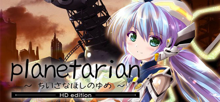 Planetarian HD Free Download Full Version Crack PC Game