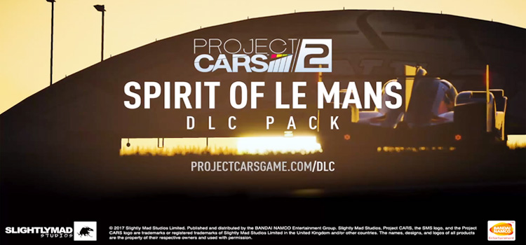 Project CARS 2 Spirit Of Le Mans Free Download PC Game