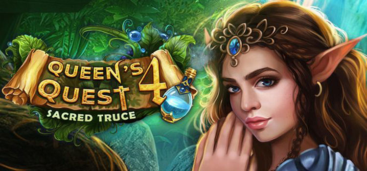 Queens Quest 4 Sacred Truce Free Download Crack PC Game