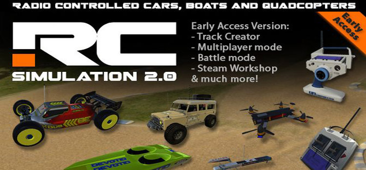 RC Simulation 2.0 Free Download FULL Version PC Game