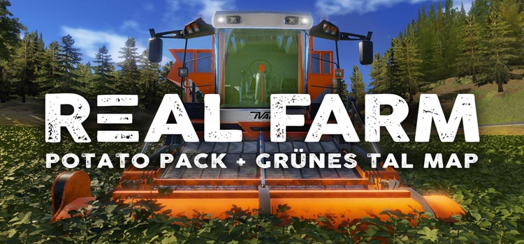 Real Farm Grunes Tal Map And Potato Pack Free Download PC