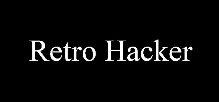 Retro Hacker Free Download Full Version Crack PC Game