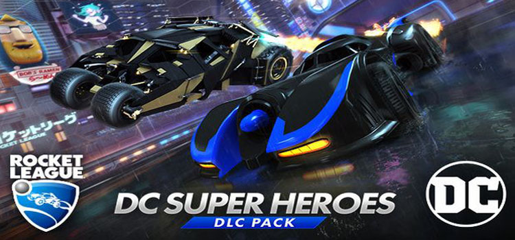 Rocket League DC Super Heroes Free Download Full PC Game