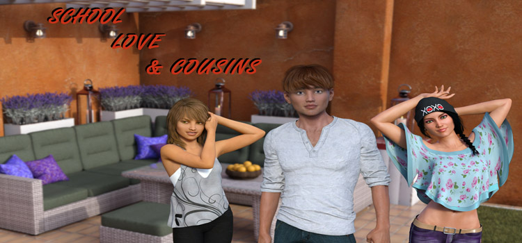 School Love And Cousins Free Download Crack PC Game