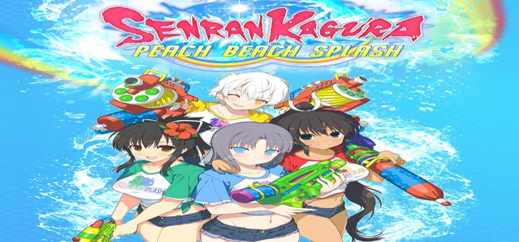 Senran Kagura Peach Beach Splash Free Download PC Game